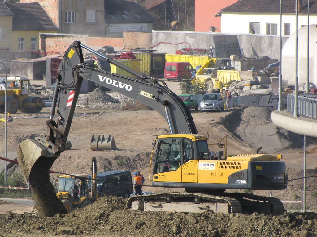 Re: Pásove a kolové rypadla