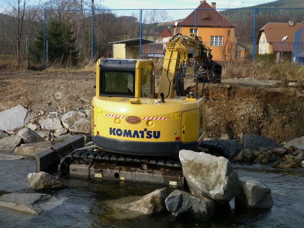 Re: Pásove a kolové rypadla