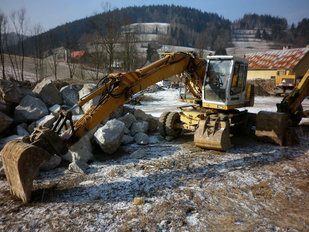 Re: Pásove a kolové rypadla