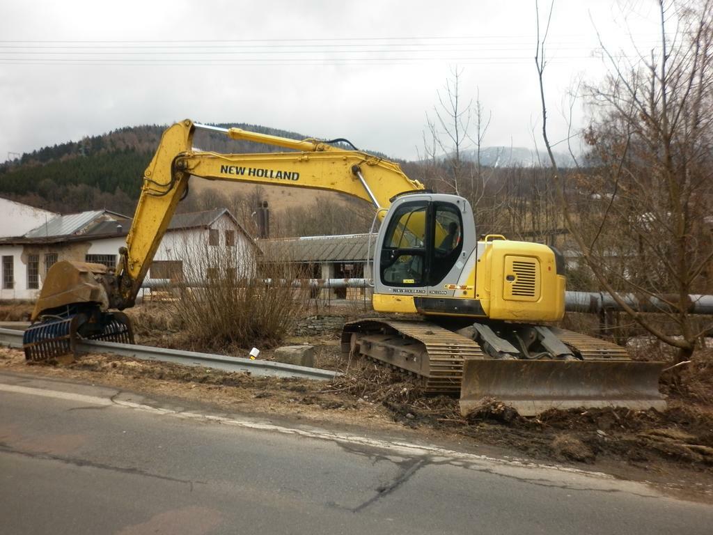 Re: Pásove a kolové rypadla