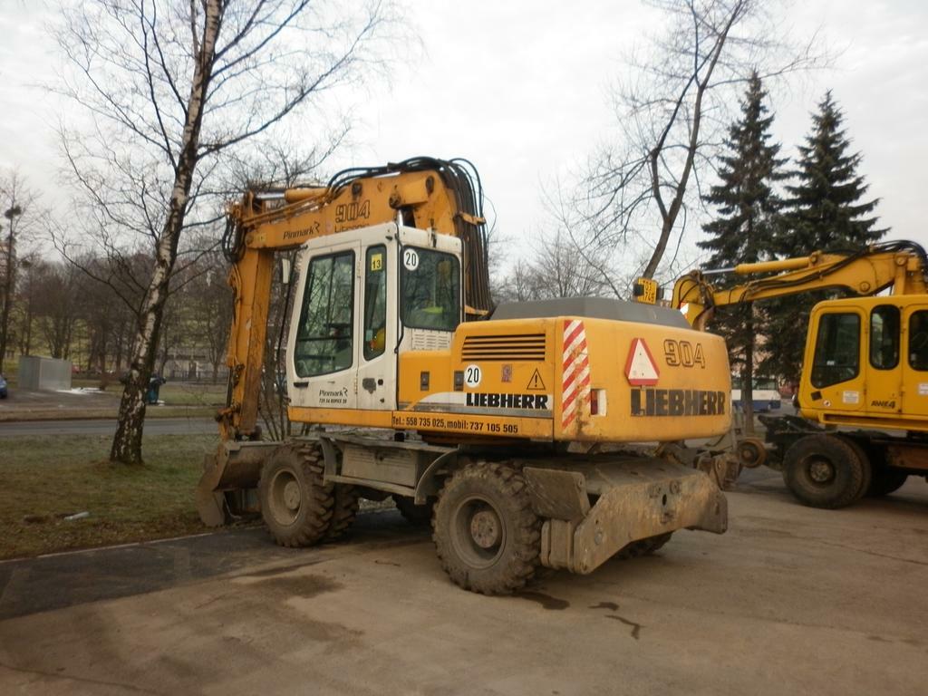 Re: Pásove a kolové rypadla