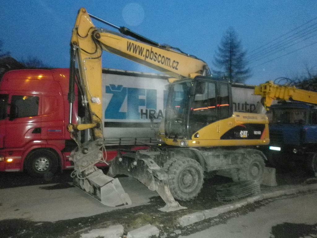 Re: Pásove a kolové rypadla