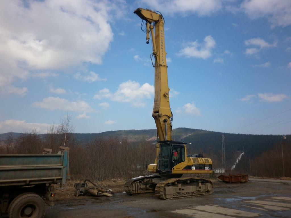Re: Pásove a kolové rypadla