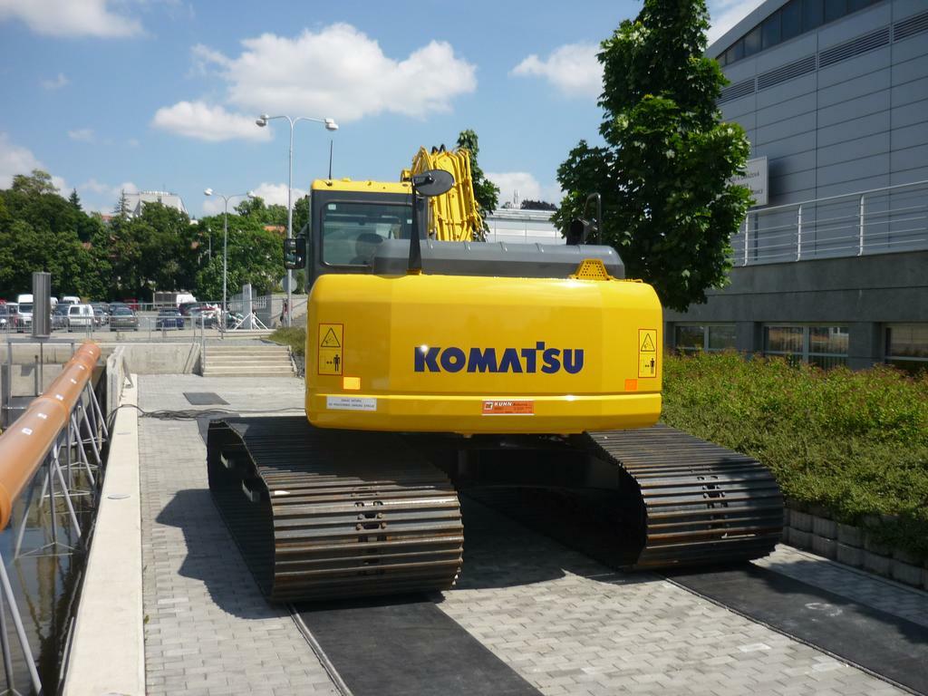 Re: Pásove a kolové rypadla