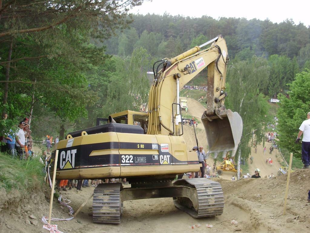 CAT 322 Ekozis