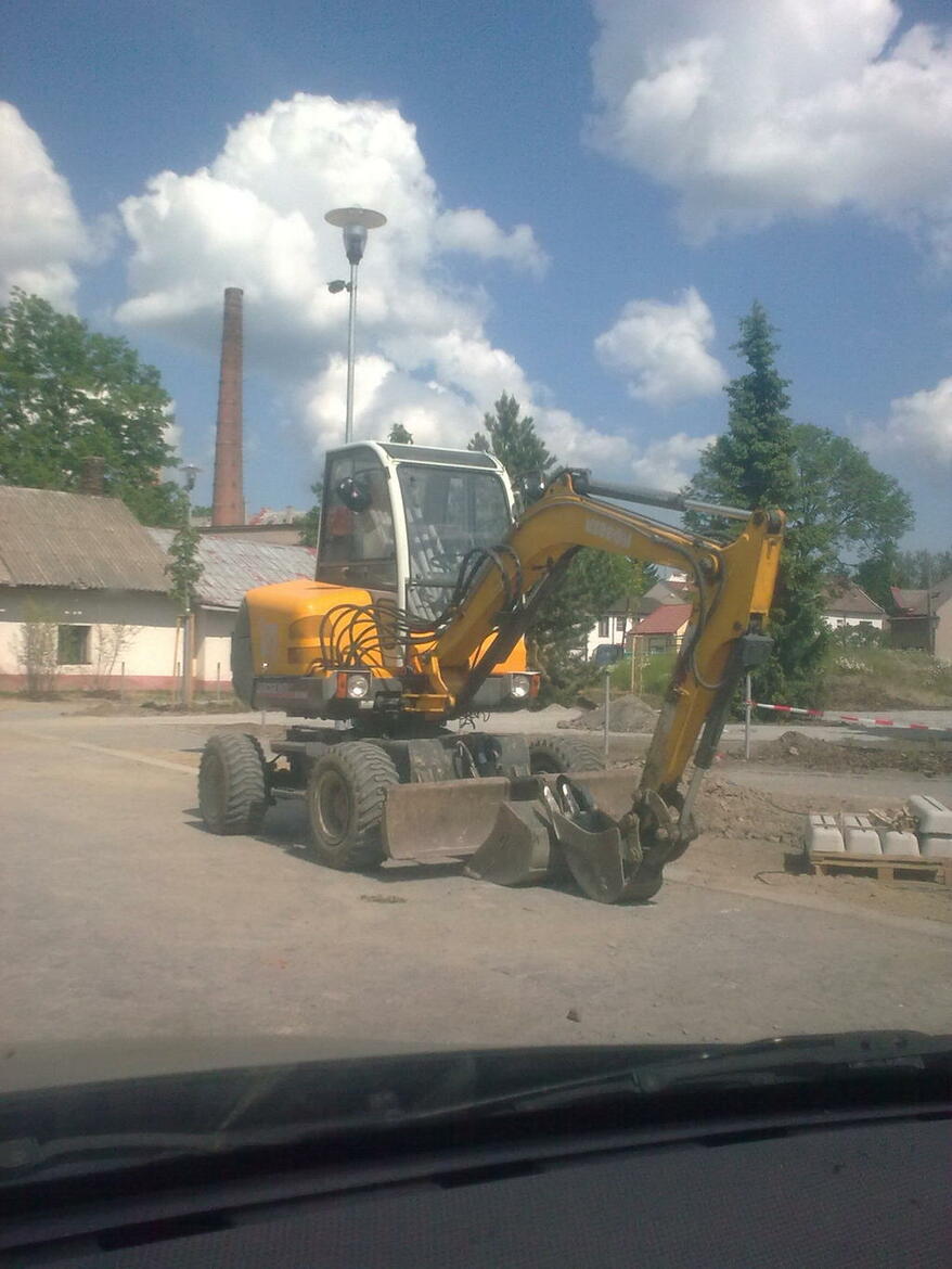 Re: Pásove a kolové rypadla
