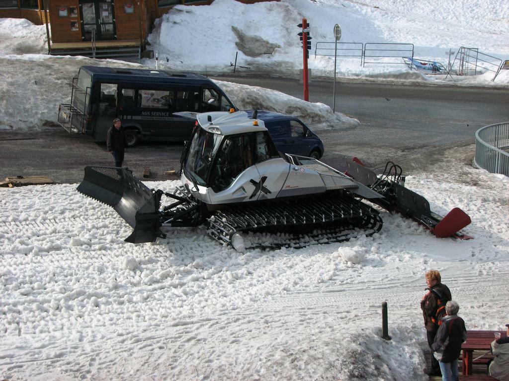 Re: Pisten bully 