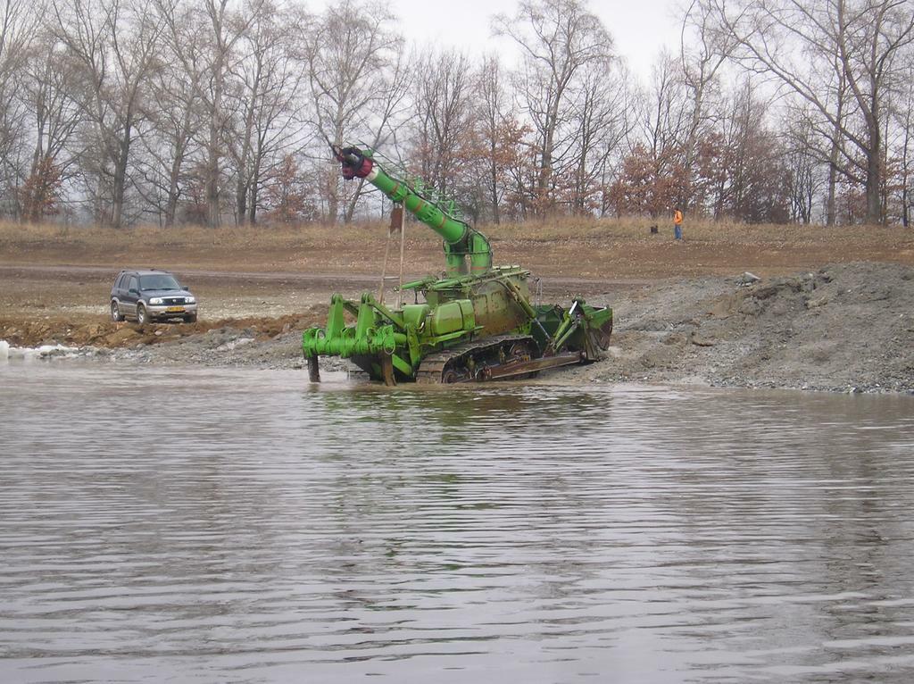 Re: Podvodní buldozer Komatsu