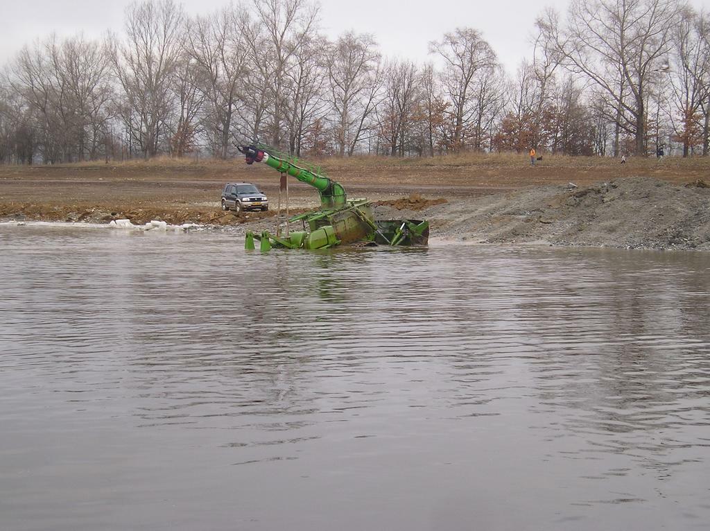 Re: Podvodní buldozer Komatsu