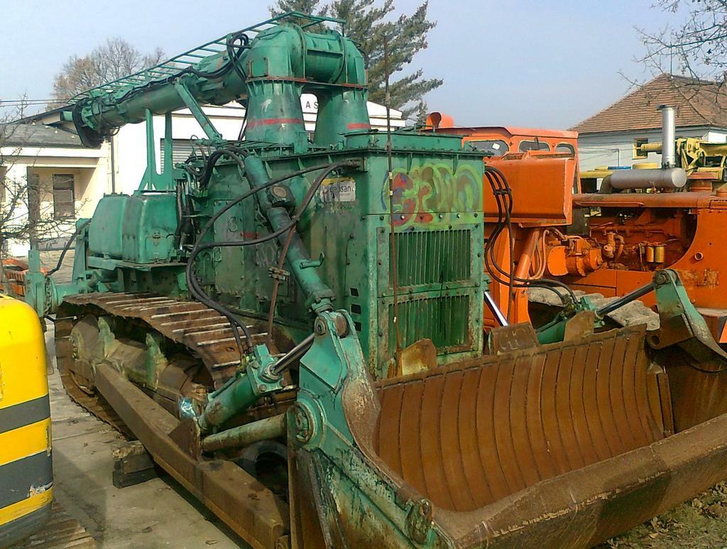 Re: Podvodní buldozer Komatsu