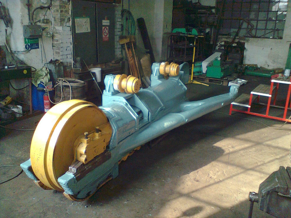 Re: Podvodní buldozer Komatsu