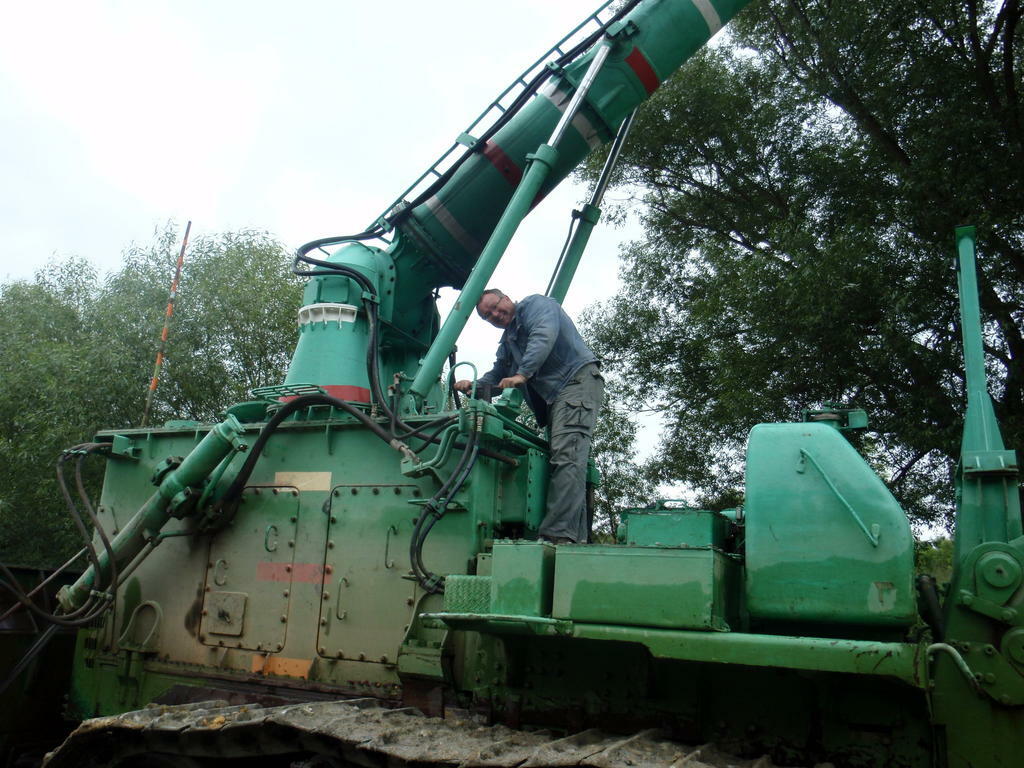 Re: Podvodní buldozer Komatsu