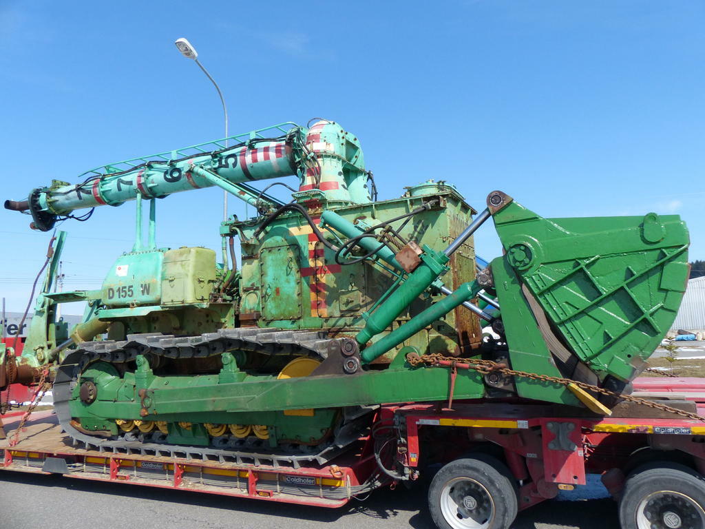 Re: Podvodní buldozer Komatsu