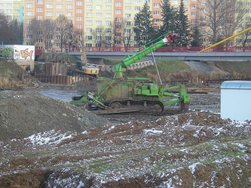 Re: Podvodní buldozer Komatsu