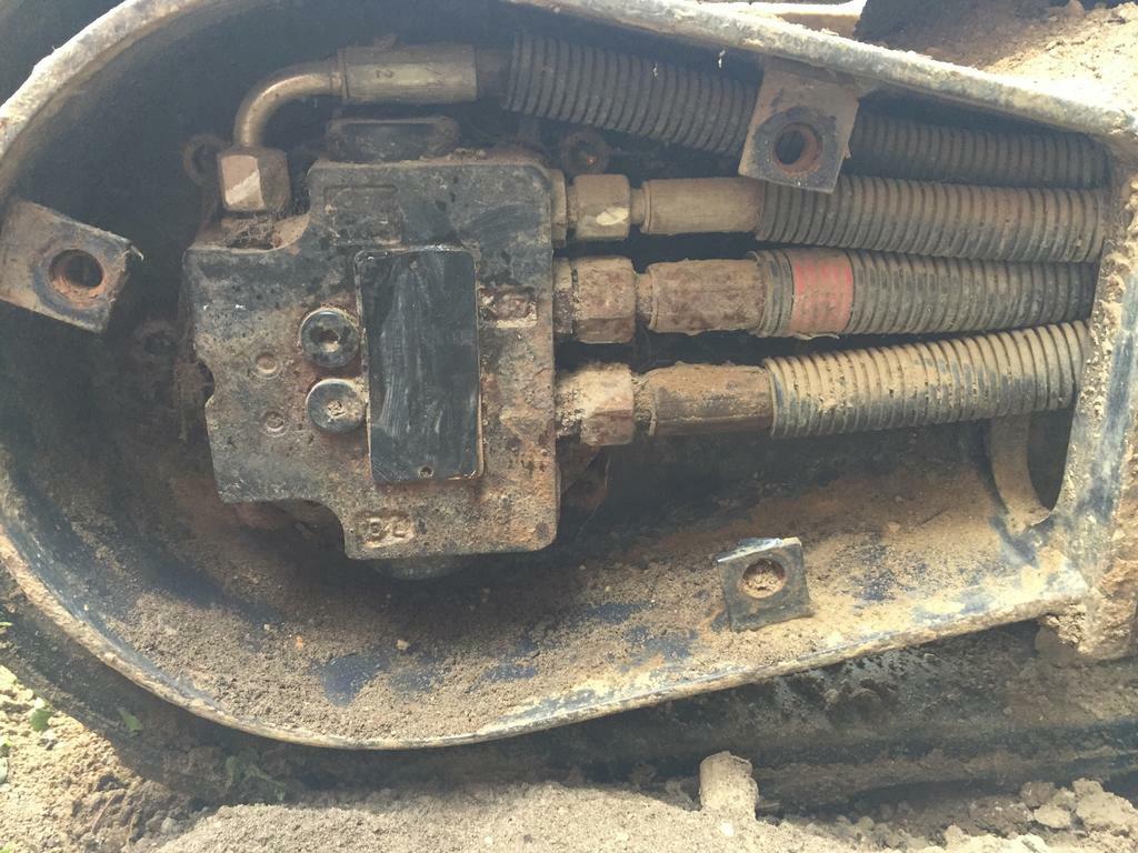 Pojezdovy hydromotor/reduktor Kubota kx41-3V