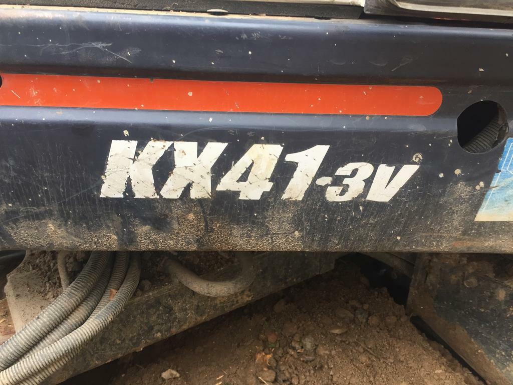 Pojezdovy hydromotor/reduktor Kubota kx41-3V
