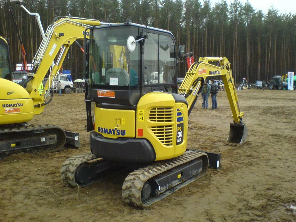 Re: Předváděčky 2009 ( komatsu,volvo,cat,liebherr)