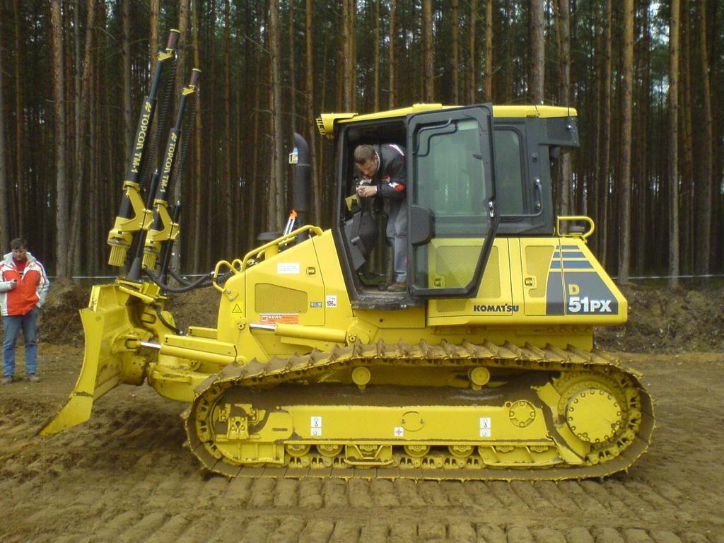 Re: Předváděčky 2009 ( komatsu,volvo,cat,liebherr)