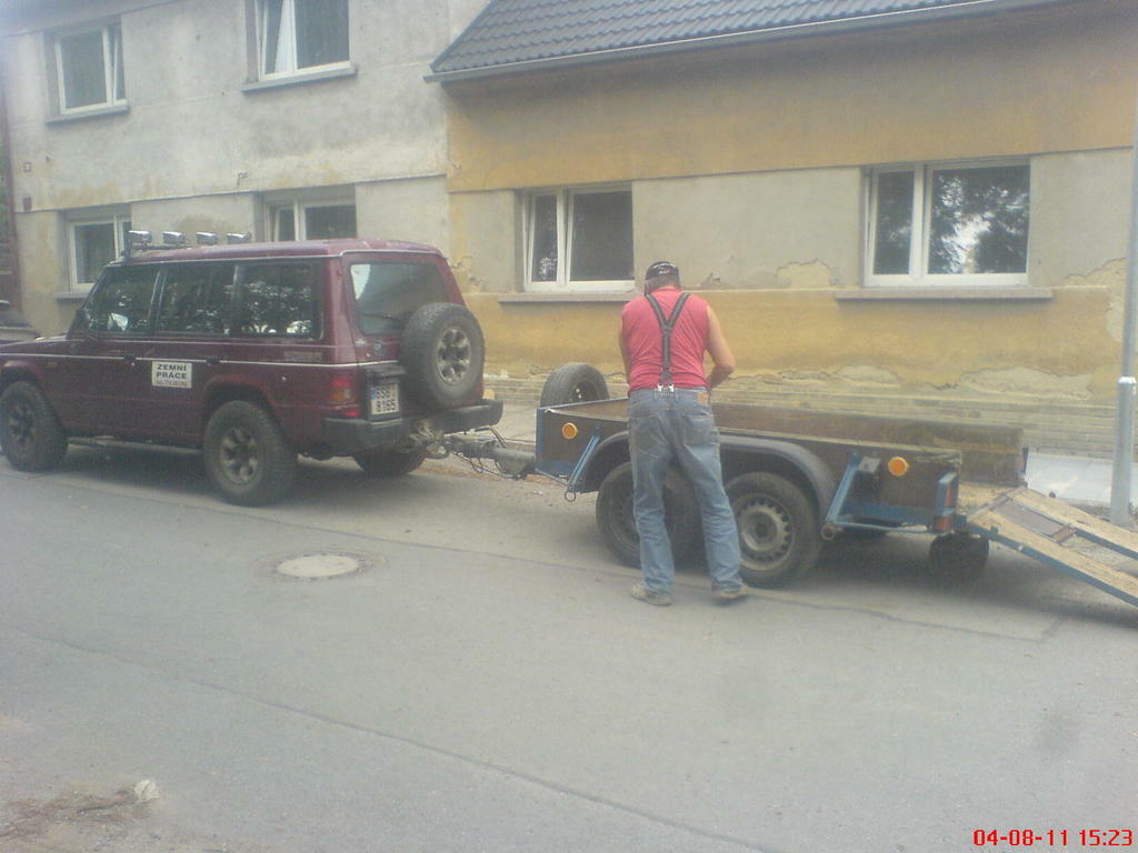 Re:  přeprava