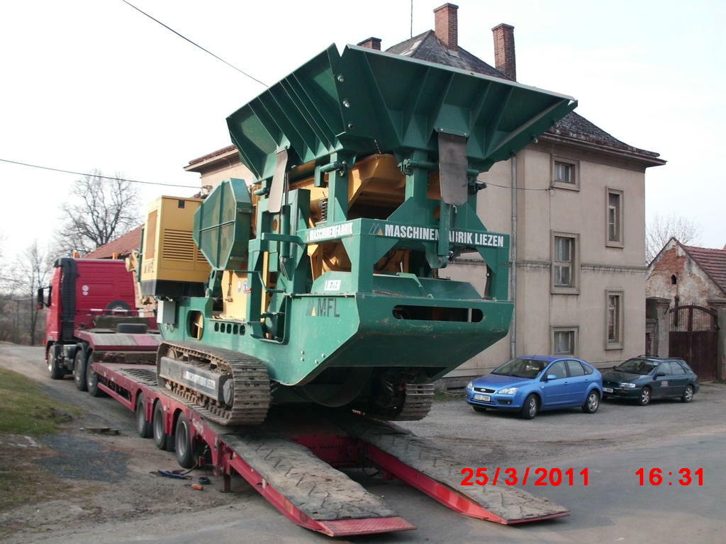 Re:  přeprava