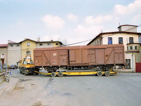 Re:  přeprava