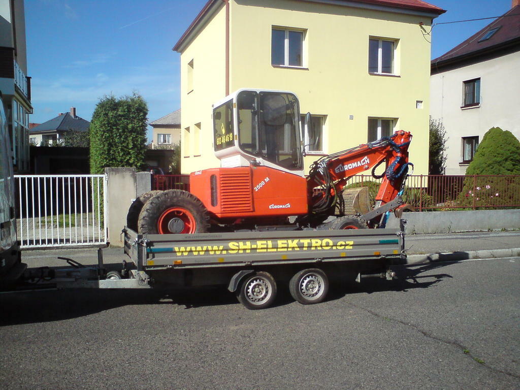 Re:  přeprava