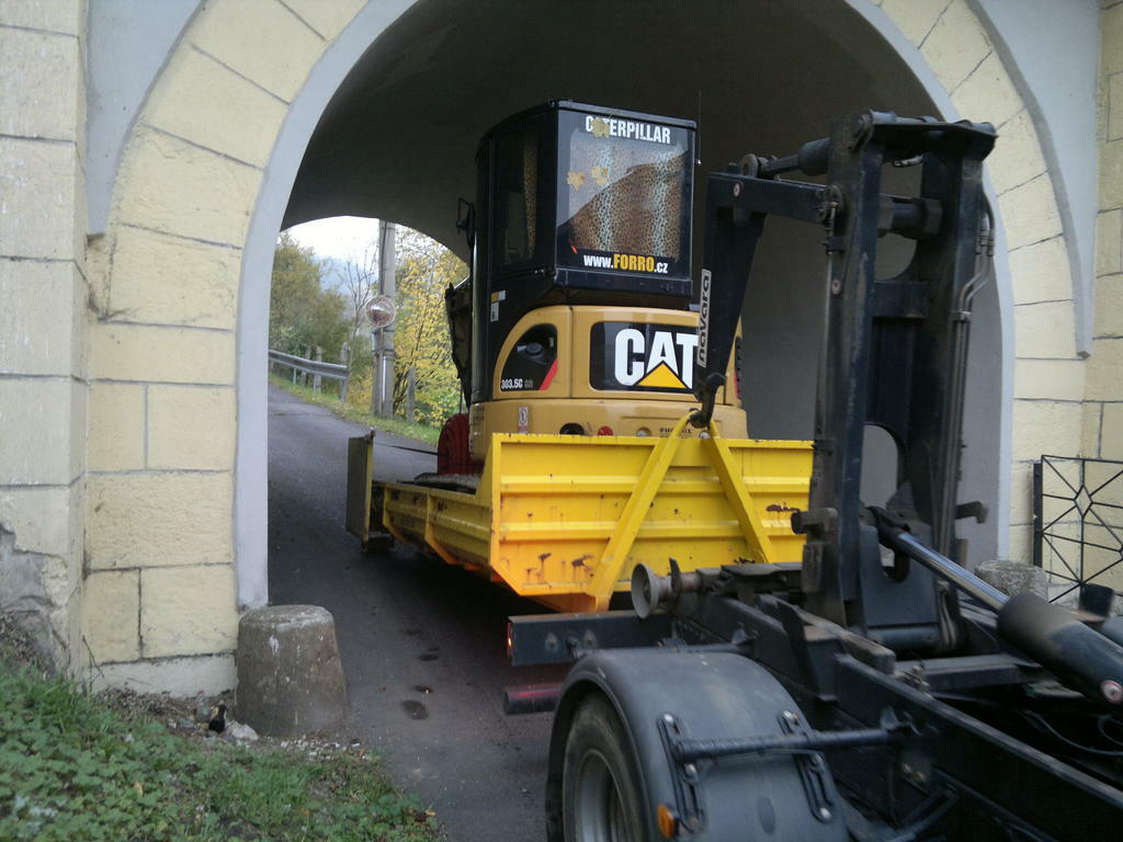 Re:  přeprava