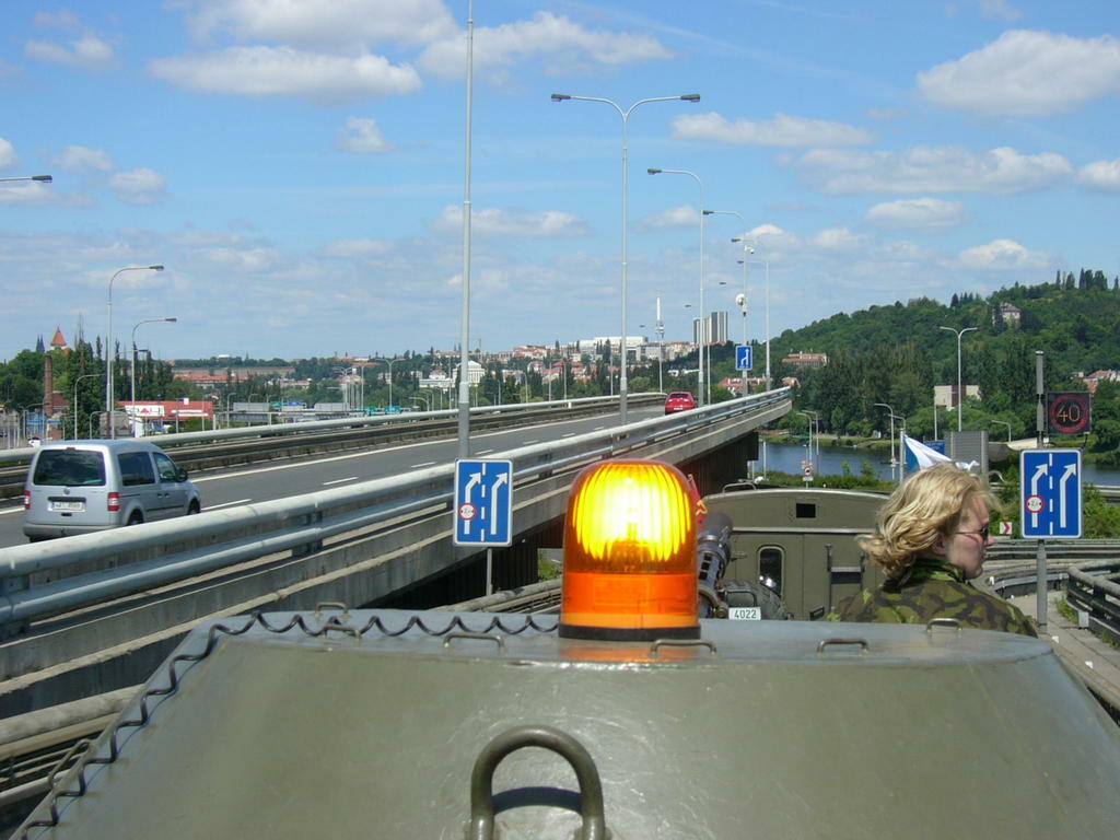 cesta z "BAHEN 2005" 