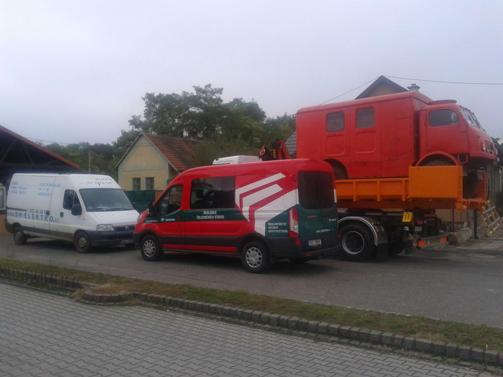 Re:  přeprava