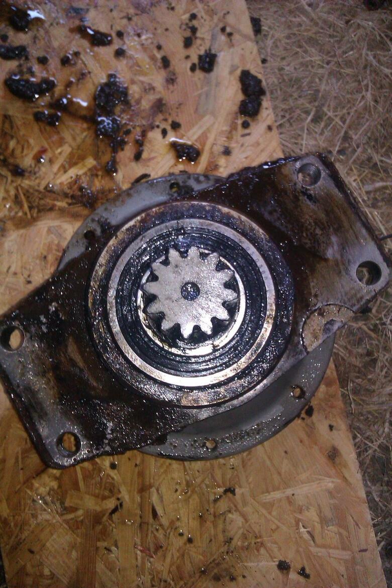 Re: Problem cat 301.5 otacanie