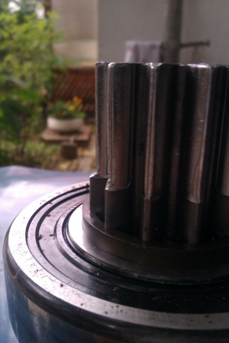 Re: Problem cat 301.5 otacanie