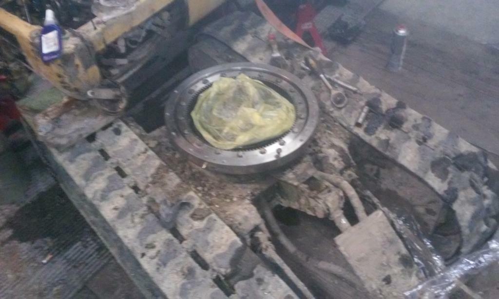 Re: Problem cat 301.5 otacanie