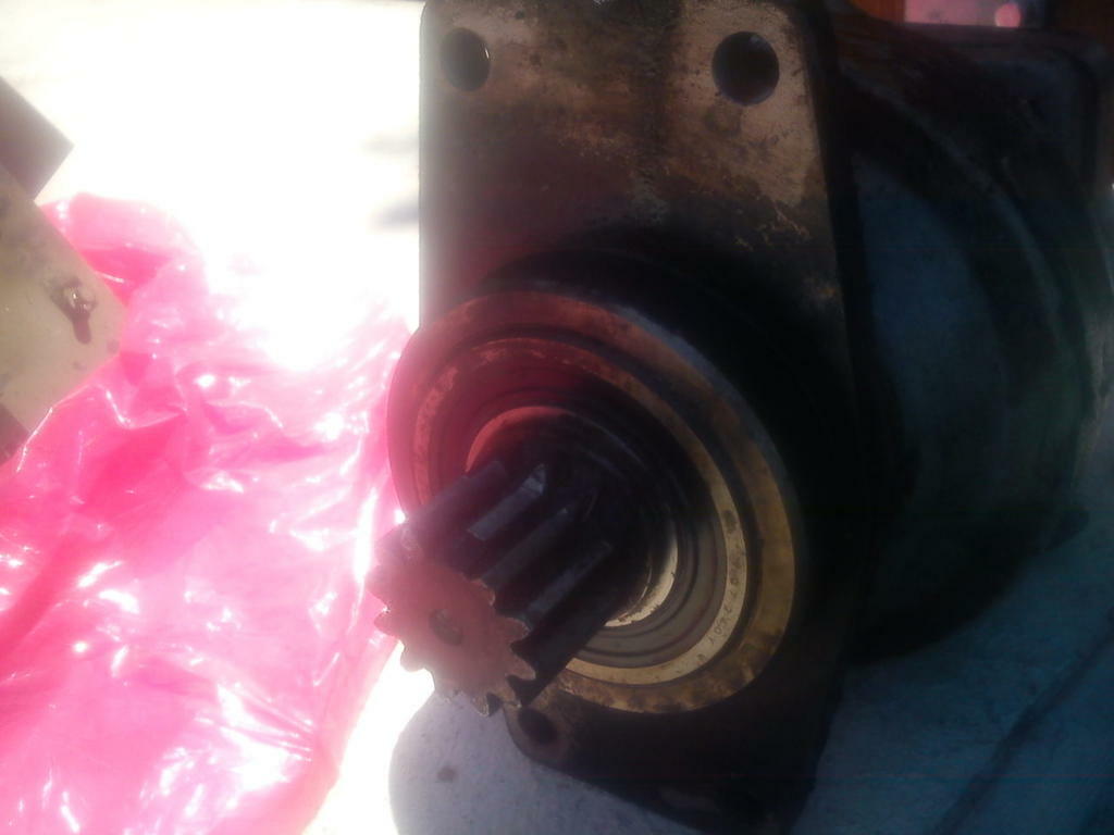 Re: Problem cat 301.5 otacanie