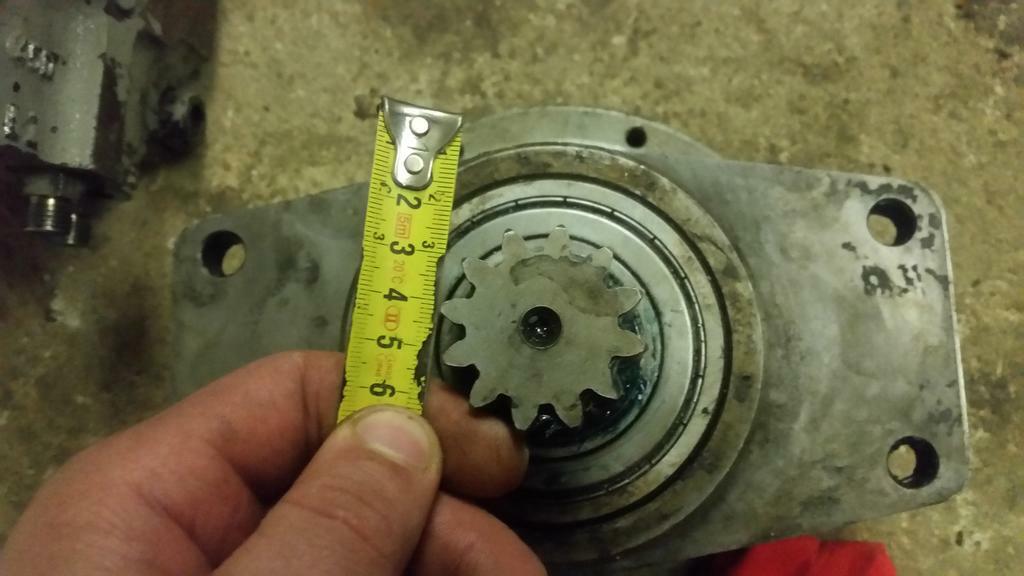 Re: Problem cat 301.5 otacanie