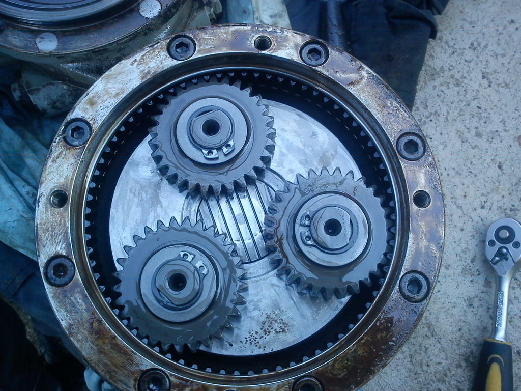 Re: Problem cat 301.5 otacanie