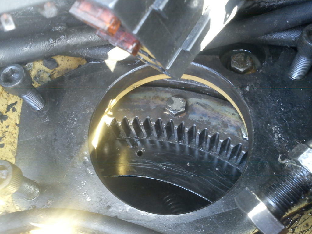 Re: Problem cat 301.5 otacanie