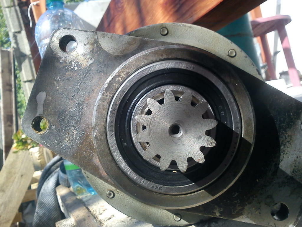 Re: Problem cat 301.5 otacanie