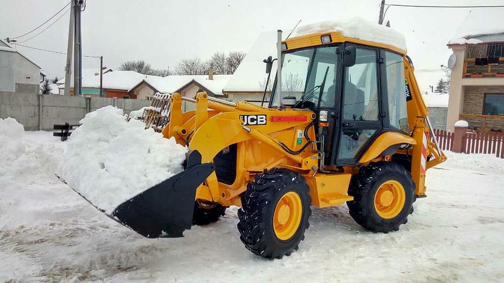 Problém so štartom JCB 2CX