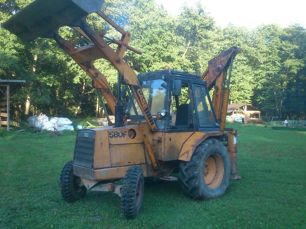 rozvaděč Case 580F
