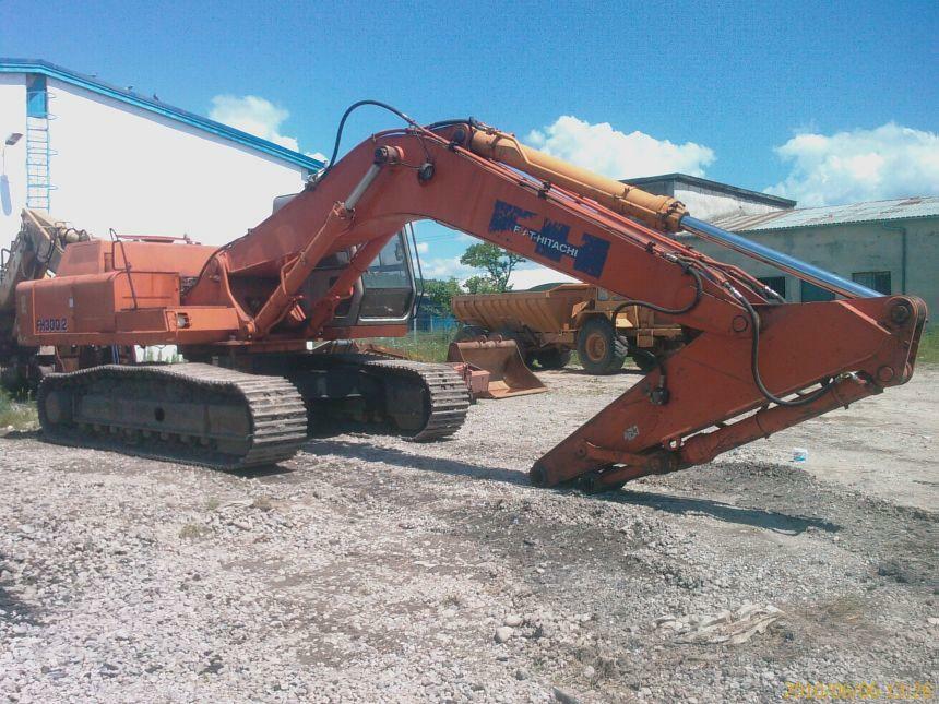 Pásové rypadlo Fiat-Hitachi