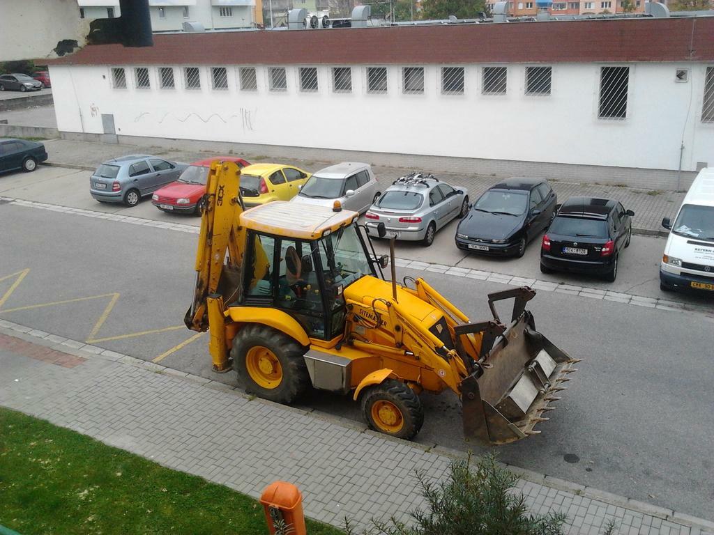 Re: Spotřeba stavebních strojů