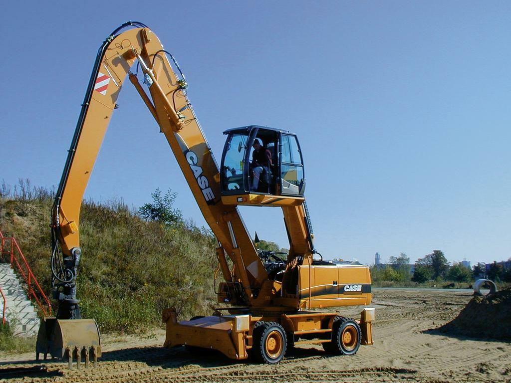 CASE WX 240 INDUSTRY