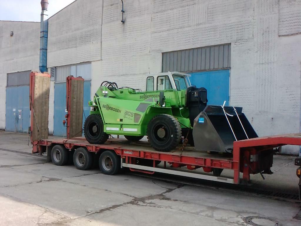 SENNEBOGEN 305 recycling