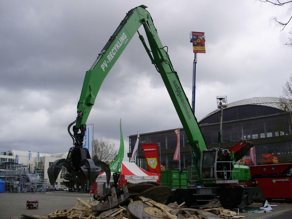 Sennebogen 830 Green Line