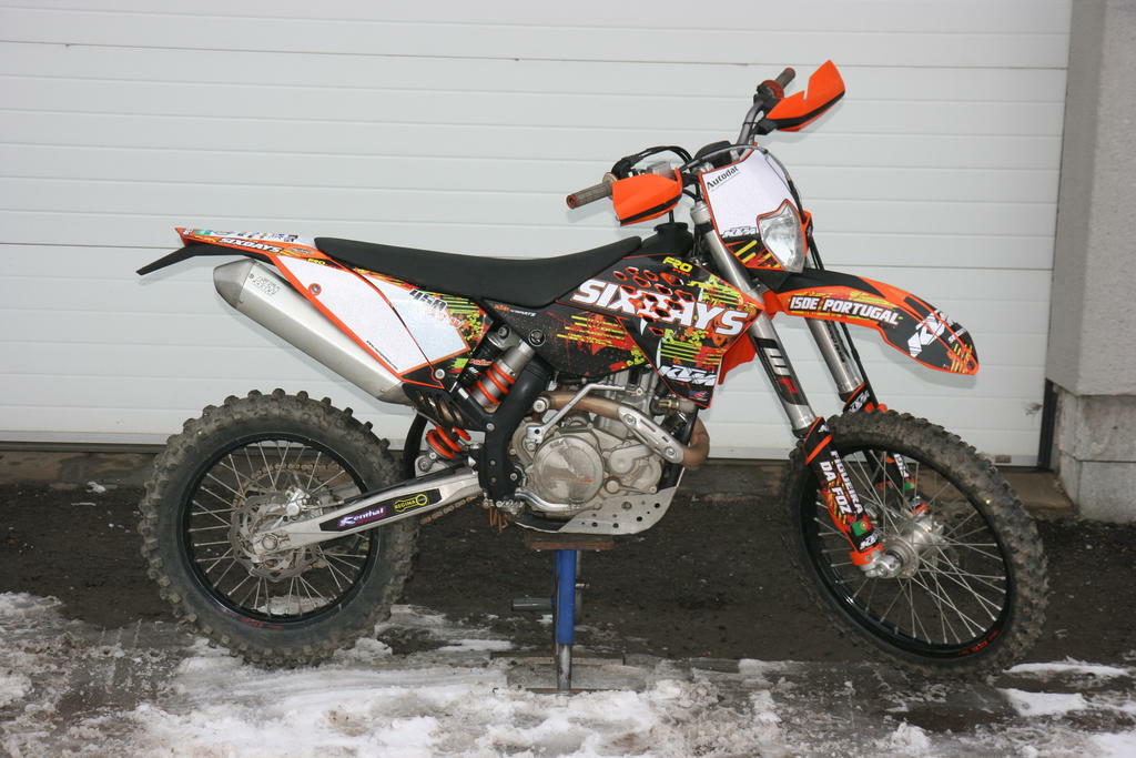 KTM 450 XC-W 