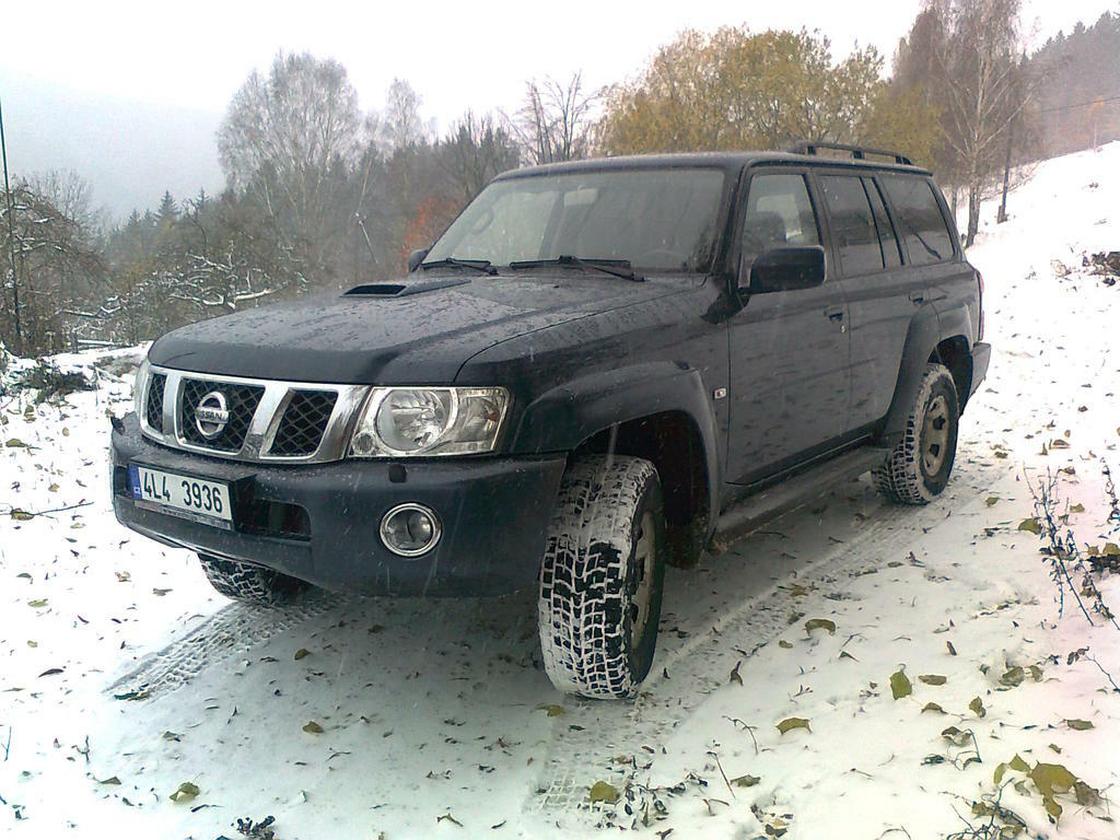 Nissan Patrol Y61