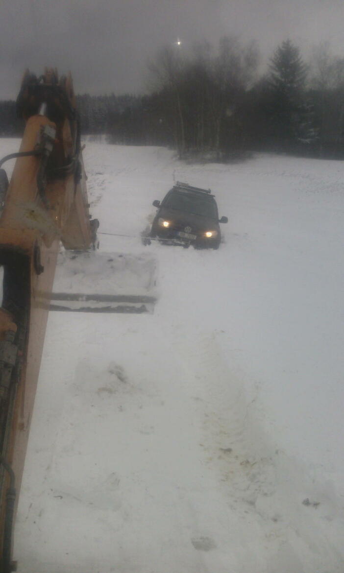 Re: Svět viděný z bagru aneb fotky z pohledu st...