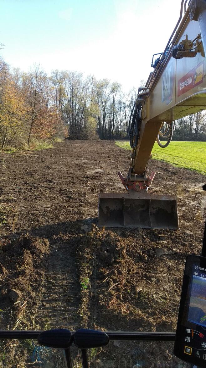 Re: Svět viděný z bagru aneb fotky z pohledu st...