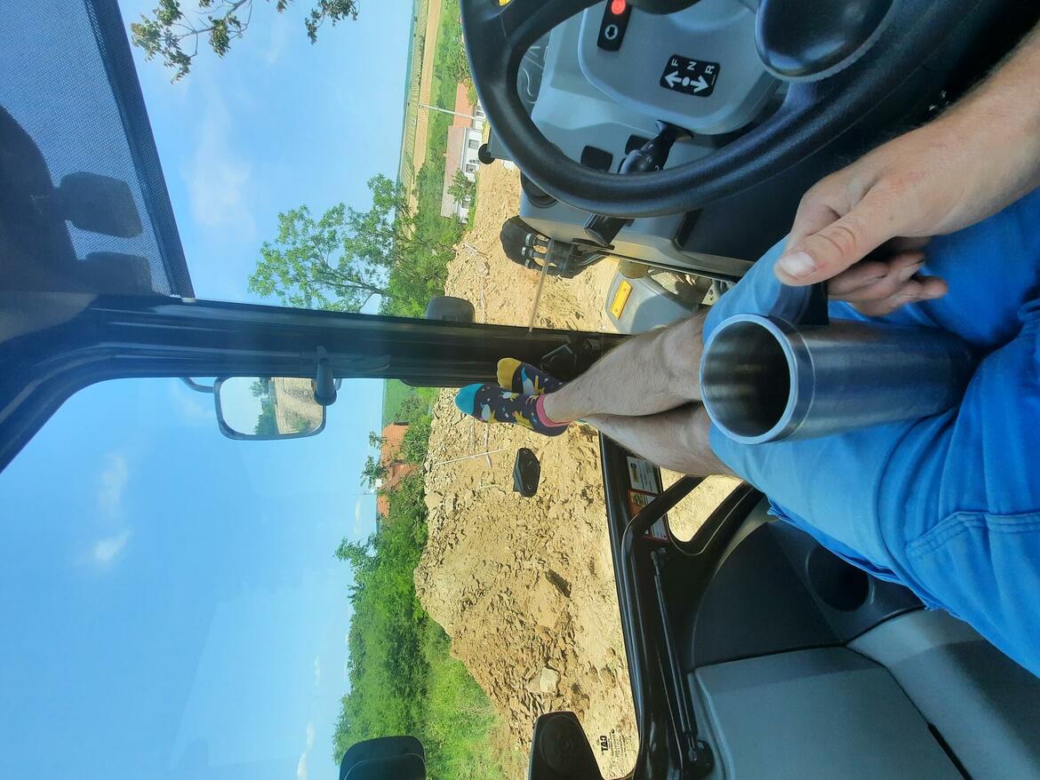 Re: Svět viděný z bagru aneb fotky z pohledu st...