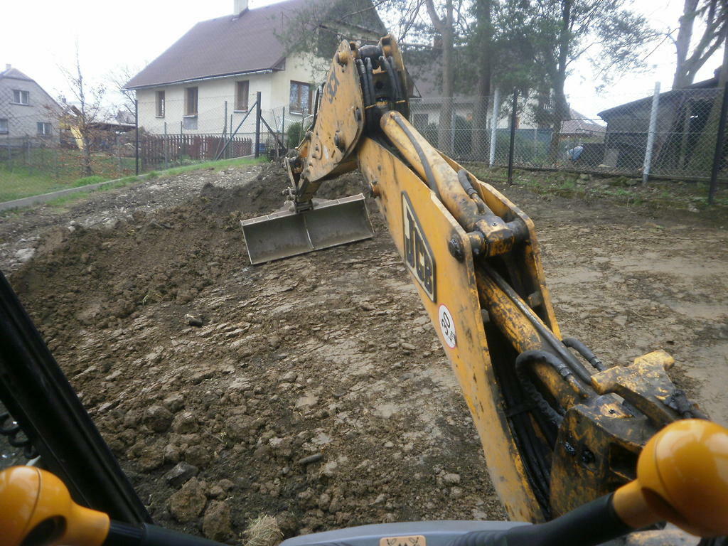 Re: Svět viděný z bagru aneb fotky z pohledu st...